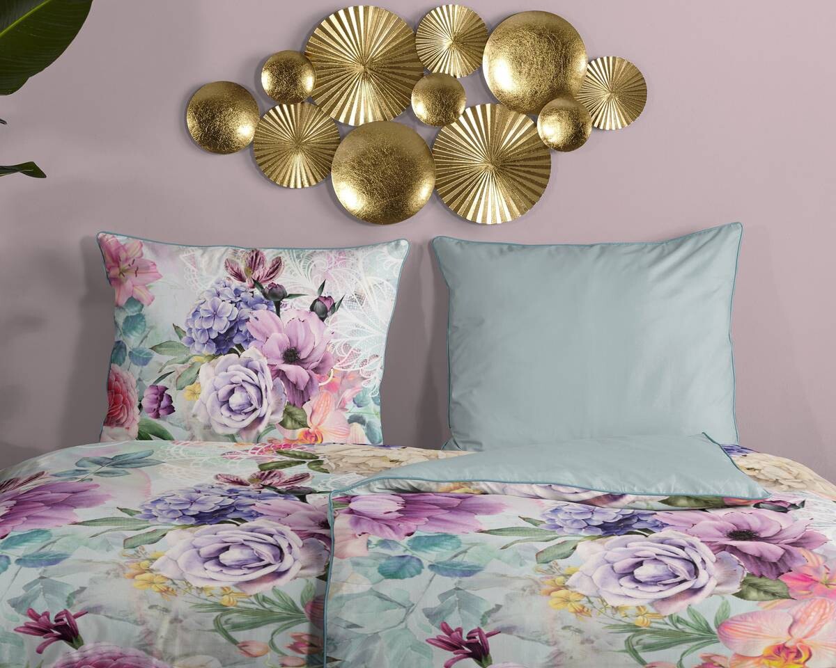 Baumwoll Bettwäsche Anamin Satin