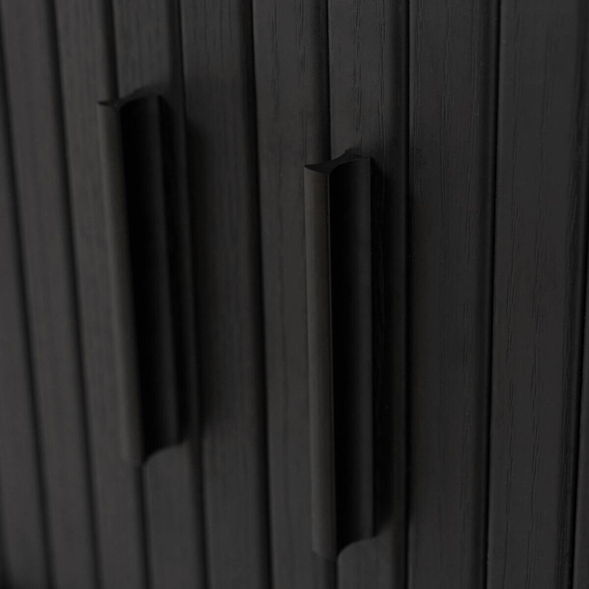 Lowboard SELVA schwarz B/H/T: ca. 120x54x60 cm