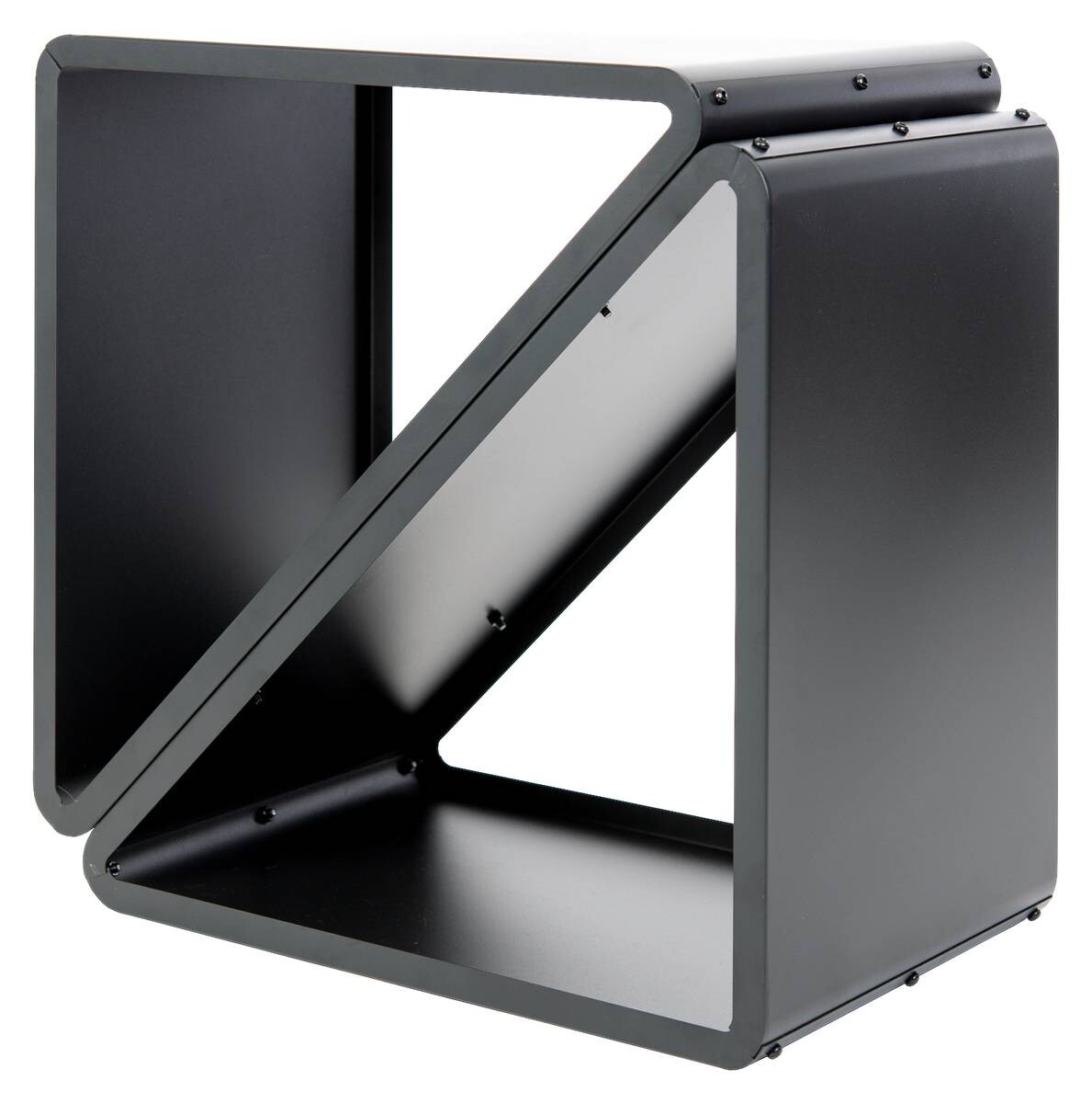 Westmann Kaminholzregal schwarz B/H: ca. 36x56 cm