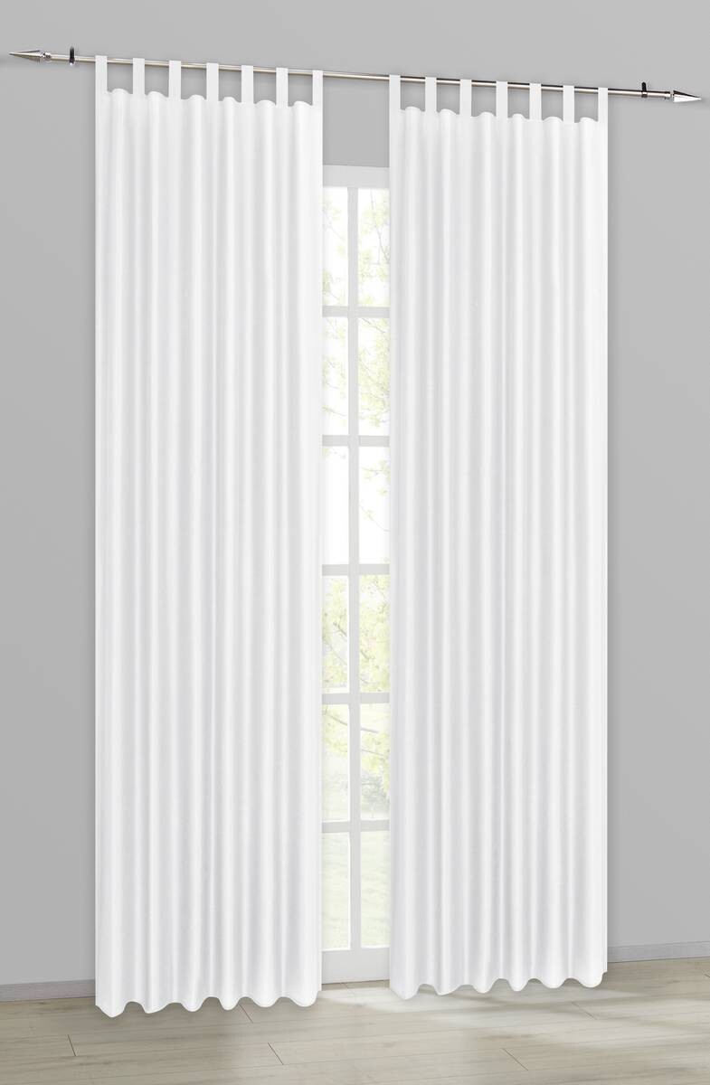 ACUS design collection Kombivorhang Pure weiß B/L: ca. 140x245 cm