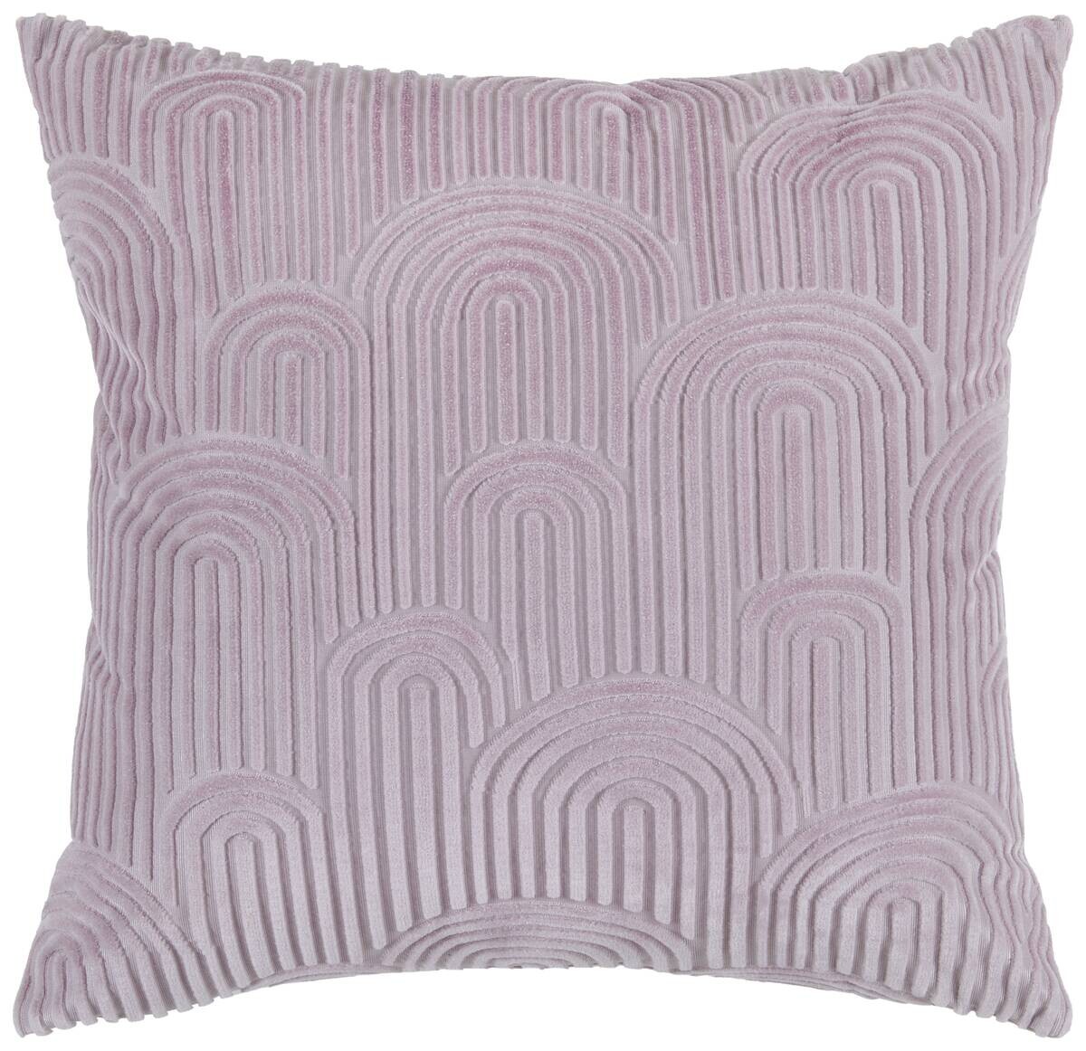 POCOline Dekokissen Bogen flieder 100% Polyester B/L: ca. 45x45 cm
