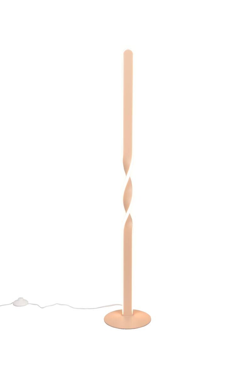 Reality Stehlampe Ginko sand Metall B/H/T: ca. 2x11x21,5 cm 1 Brennstellen