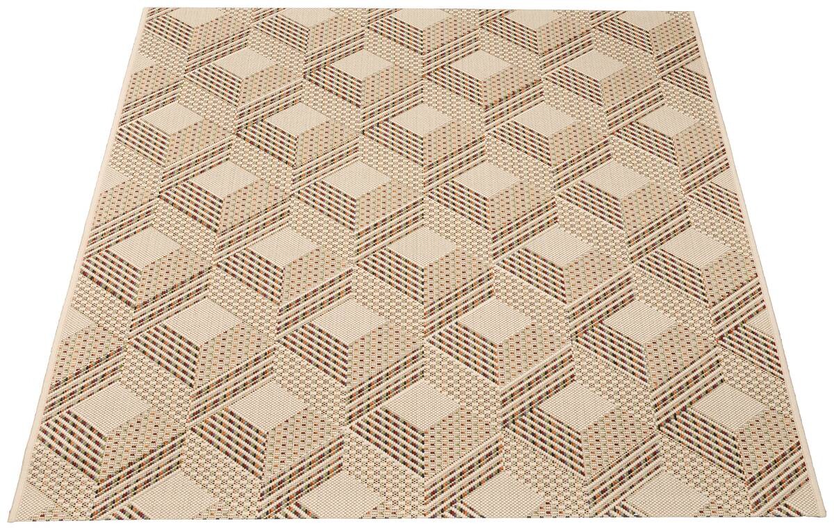 In-/Outdoor-Teppich Sky beige B/L: ca. 60x110 cm