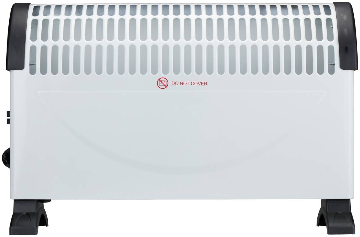 alpina Konvektor Heizung 871125223159 weiß Metall B/H/T: ca. 53x39x20 cm ca. 1500 W