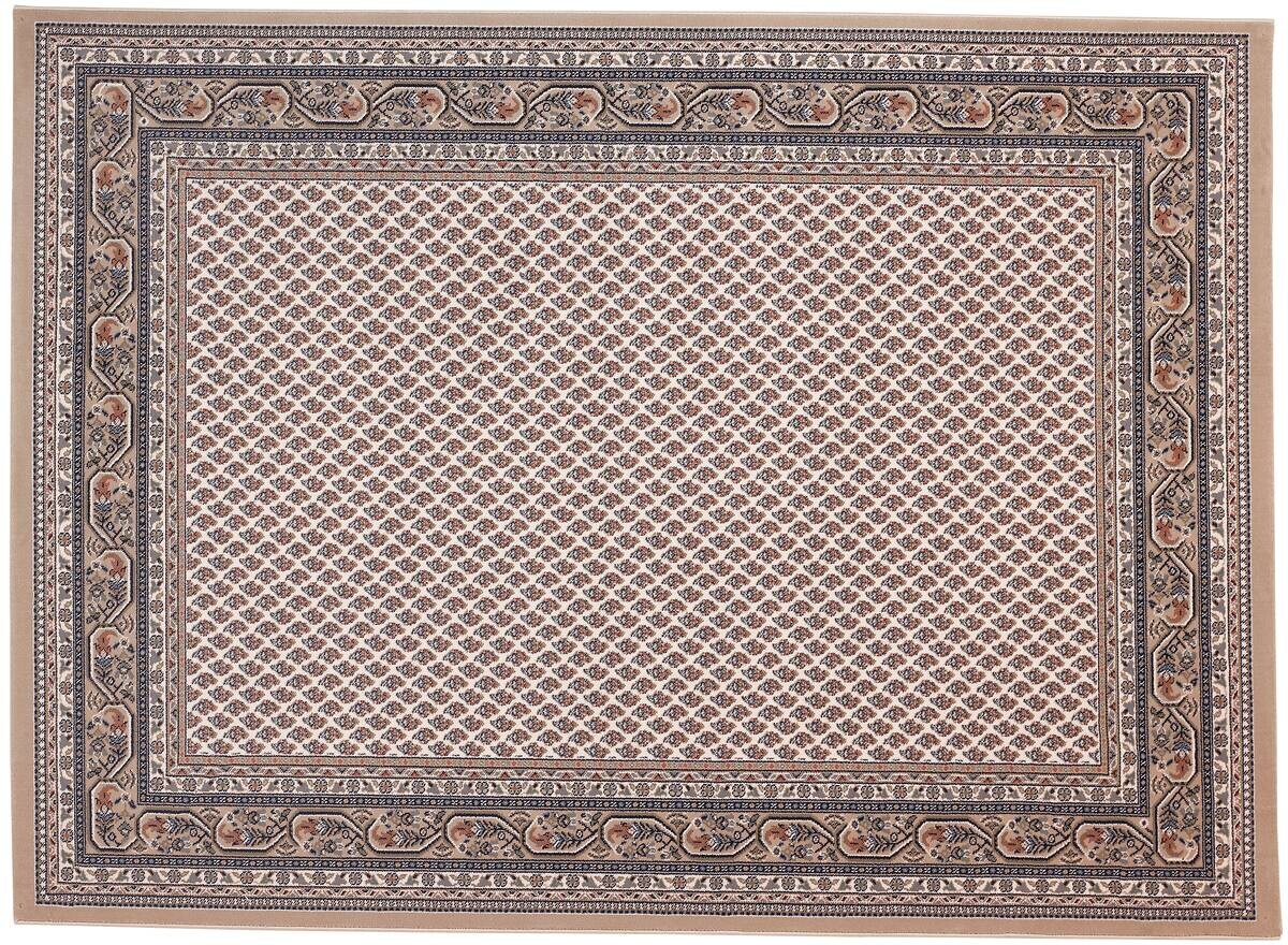 Webteppich Kashmar beige B/L: ca. 80x150 cm
