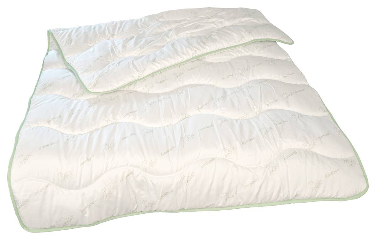 Steppbett weiß Bezug: 100% Polyester Füllung: 100% Polyester B/L: ca. 135x200 cm