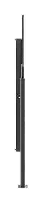 vidaXL Seitenmarkise anthrazit B/T/L: ca. 180x300x300 cm