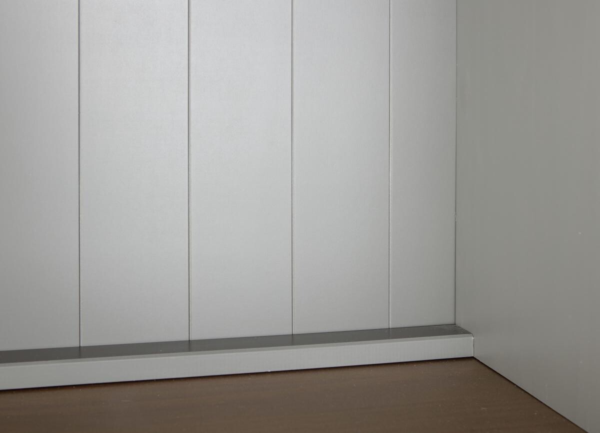 Buffet Luzerna grau braun B/H/T: ca. 90x191x45 cm