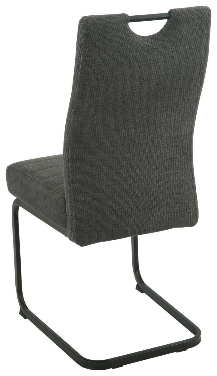 Schwingstuhl Finni anthrazit Microfaser B/H/T: ca. 59,5x98x44 cm
