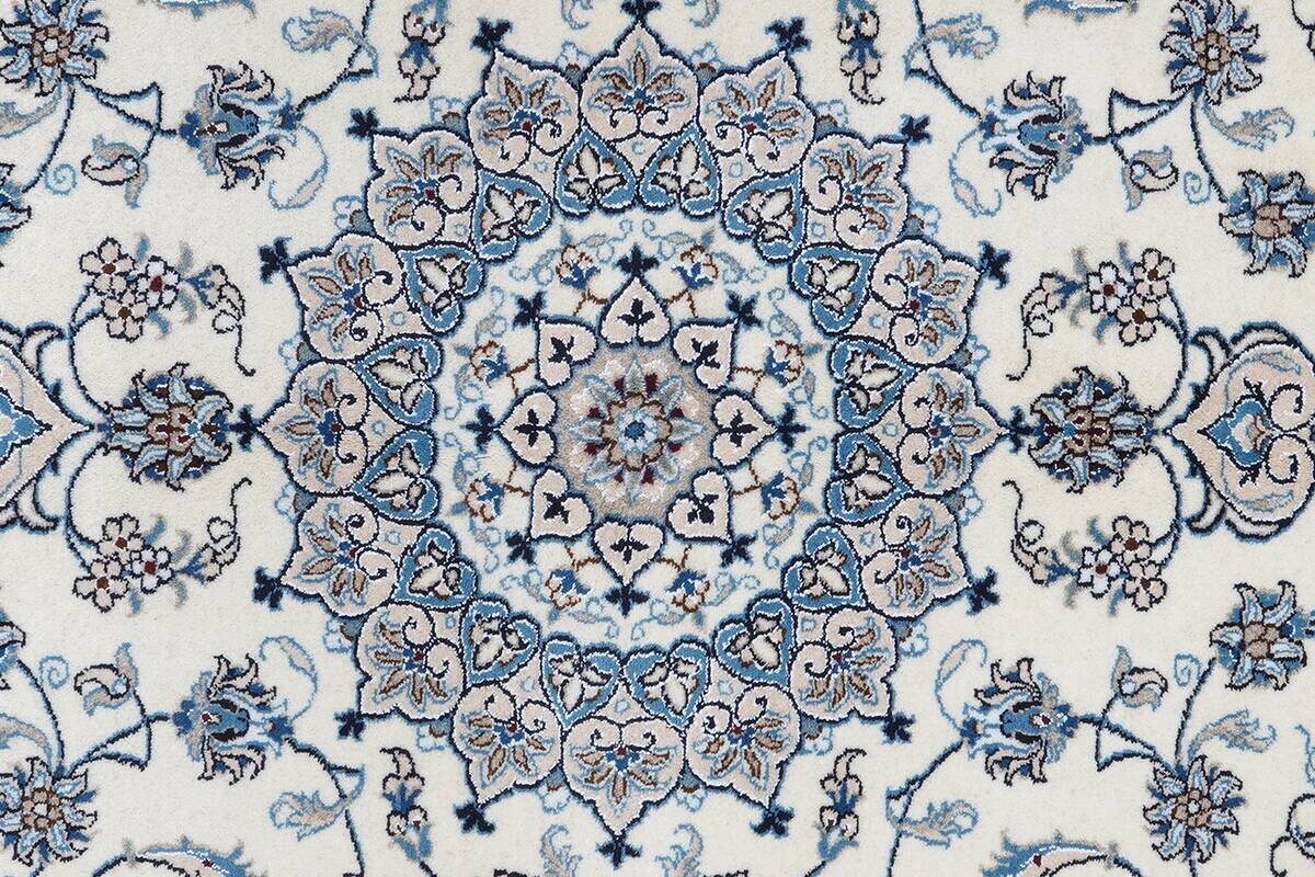 PersaTepp Teppich Nain 12La beige B/H/L: ca. 196x1x296 cm