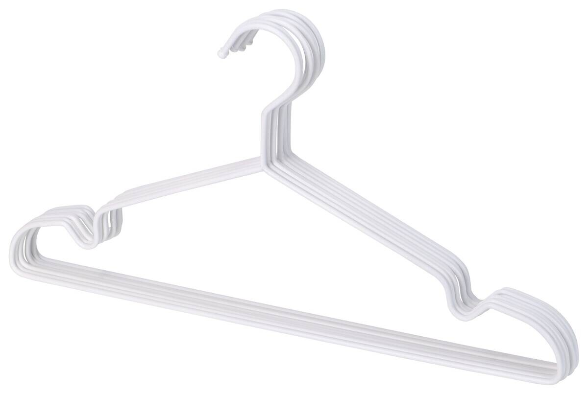 line Kleiderbügel weiß Metall | 601861000 line Kleiderbügel weiß Metall | 601861000