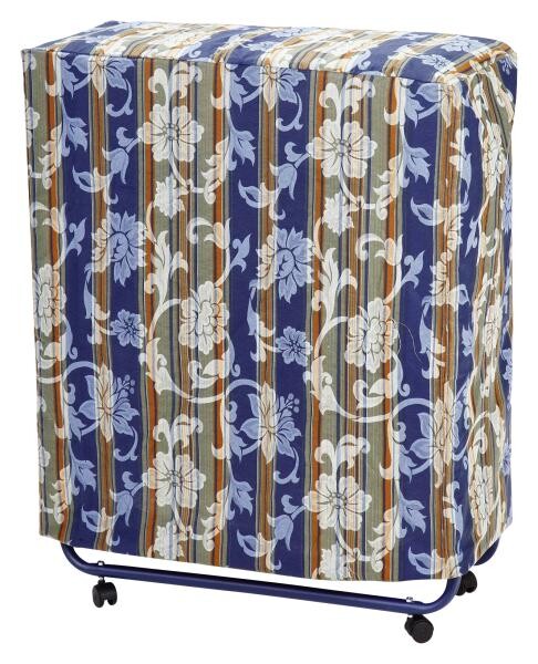 Raumsparbett Nizza multicolor Liegefläche B/L: ca. 190x80 cm
