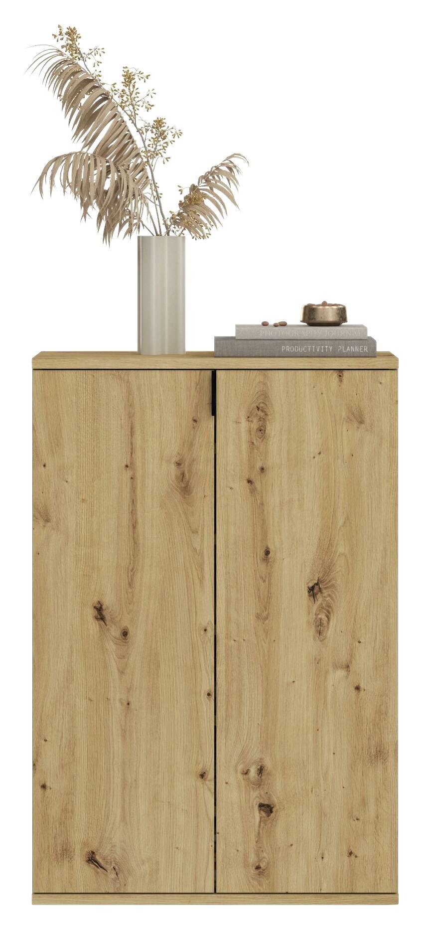 Garderobe PROJEKT Eiche Artisan Nachbildung B/H/T: ca. 152x99x34 cm