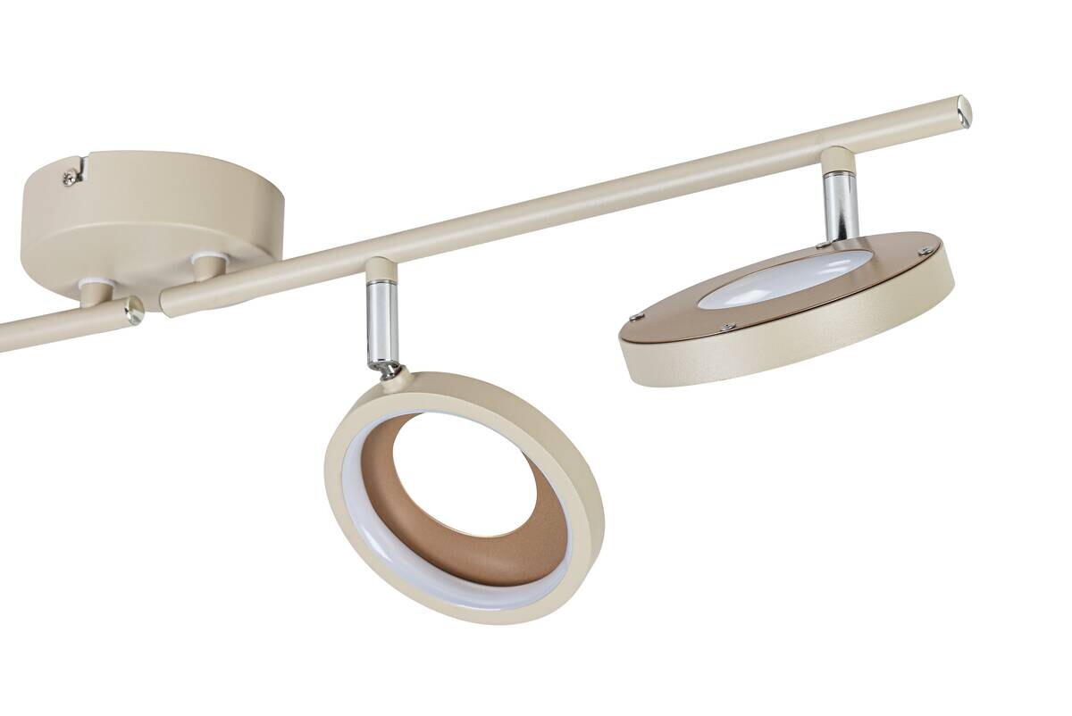 Nolo LED-Spot 4-flg. Barista B/H/L: ca. 19x12x83 cm 3 Brennstellen