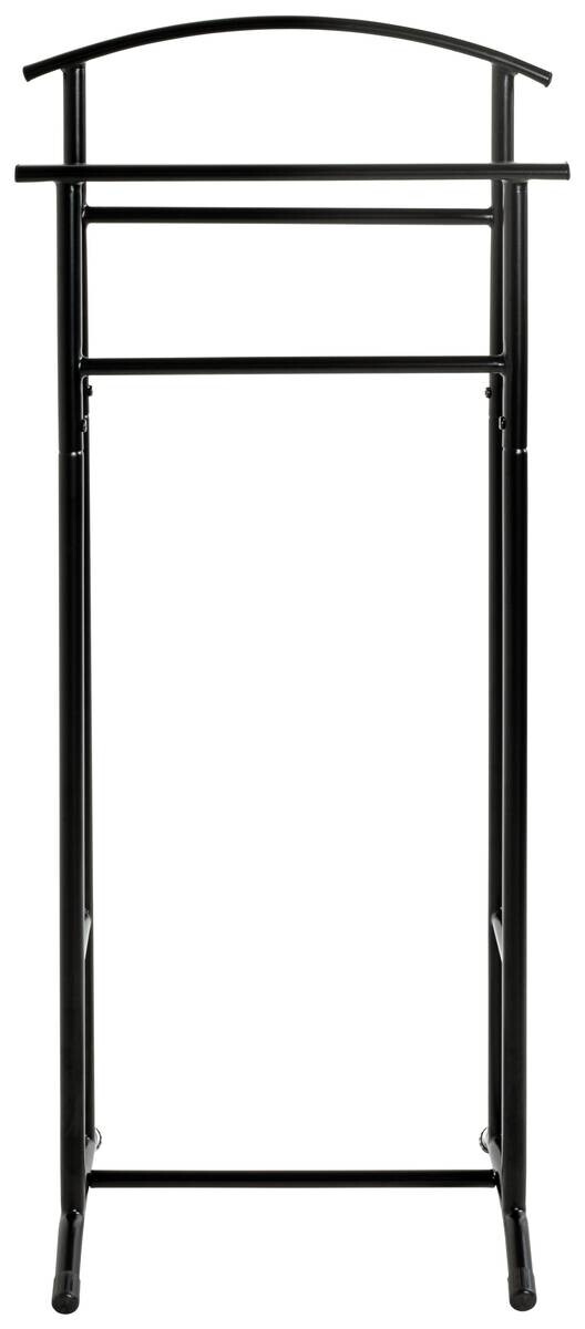 Herrendiener schwarz B/H/T: ca. 48x107x36 cm
