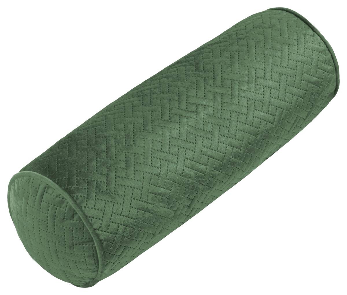 Nackenrolle Ida grün 100% Polyester L/D: ca. 40x15 cm
