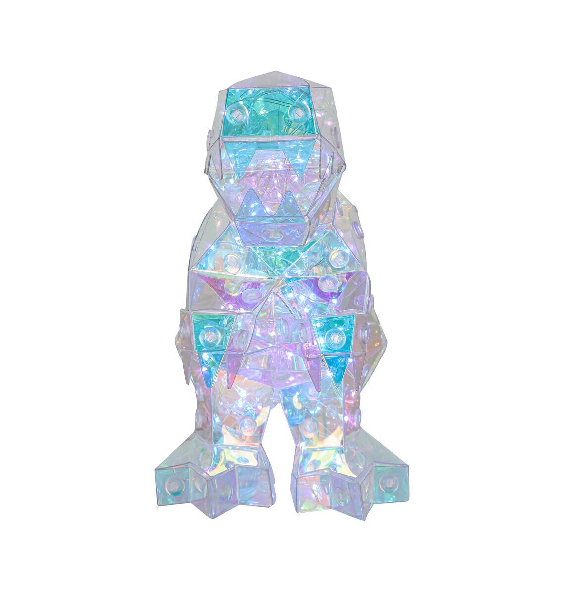 Nolo LED-Dekoleuchte Dino transparent pearl B/H/T: ca. 18,5x15x8 cm