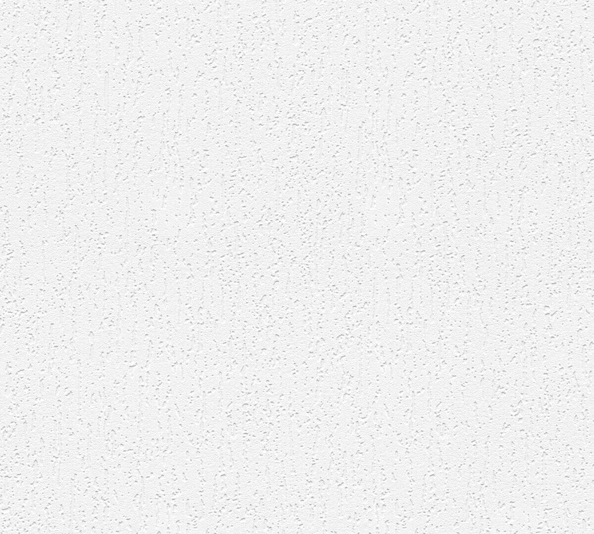 A.S.Creation Papiertapete weiß B/H/D: ca. 53x1005x10,8 cm