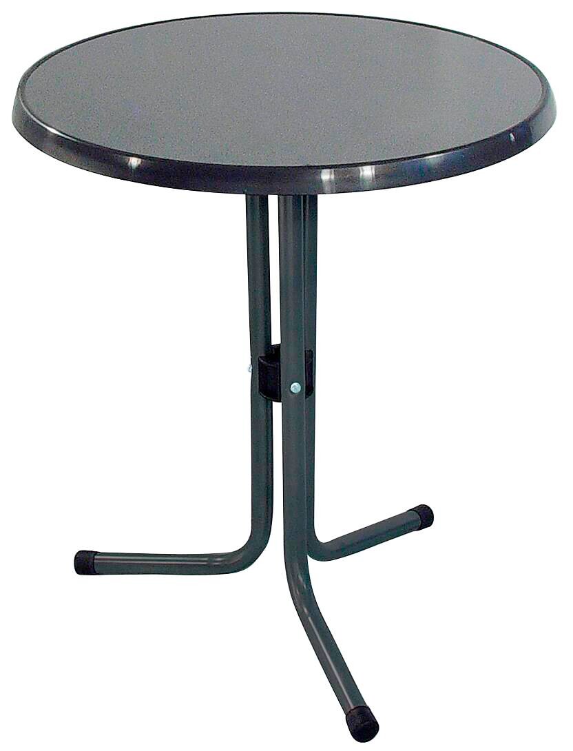 MFG Gartentisch anthrazit Sevelit D: ca. 60 cm