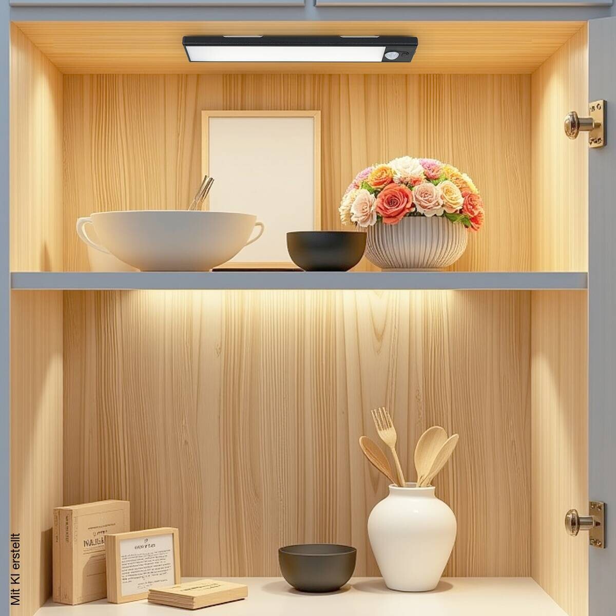 Nolo LED-Schrankleuchte Cabin B/H/L: ca. 4x1x20 cm