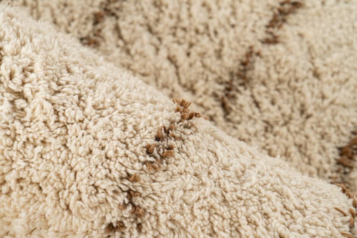 360Living Teppich Mylen creme B/L: ca. 160x230 cm