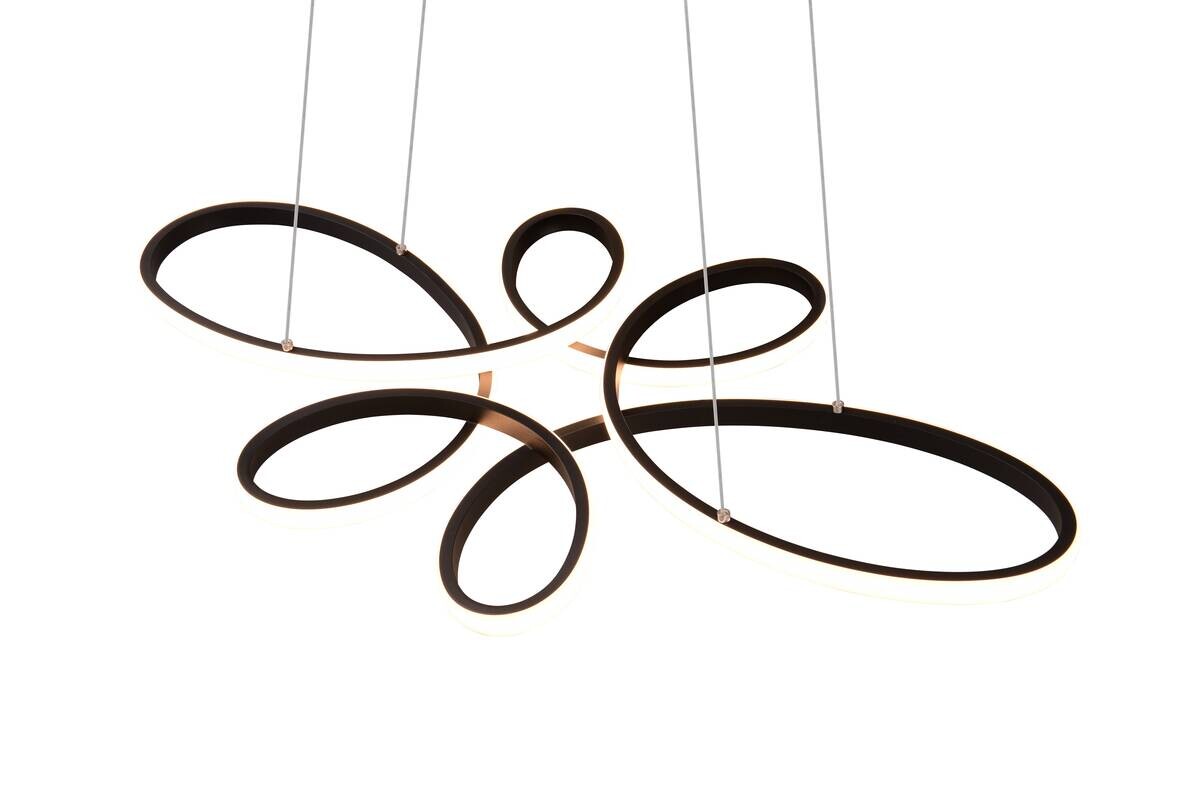 Reality LED-Pendelleuchte Fly B/H/L: ca. 83x45,5x150 cm