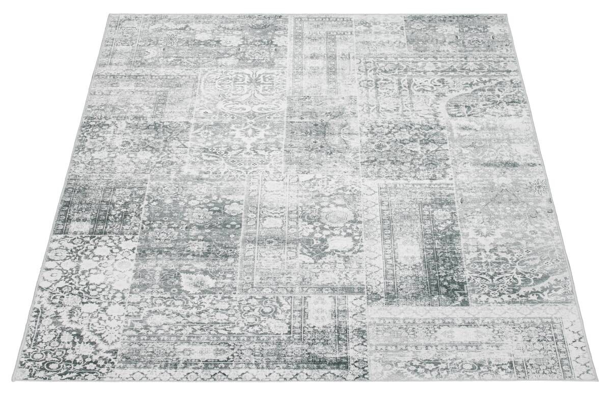 Teppich Abstracto grau B/L: ca. 160x220 cm