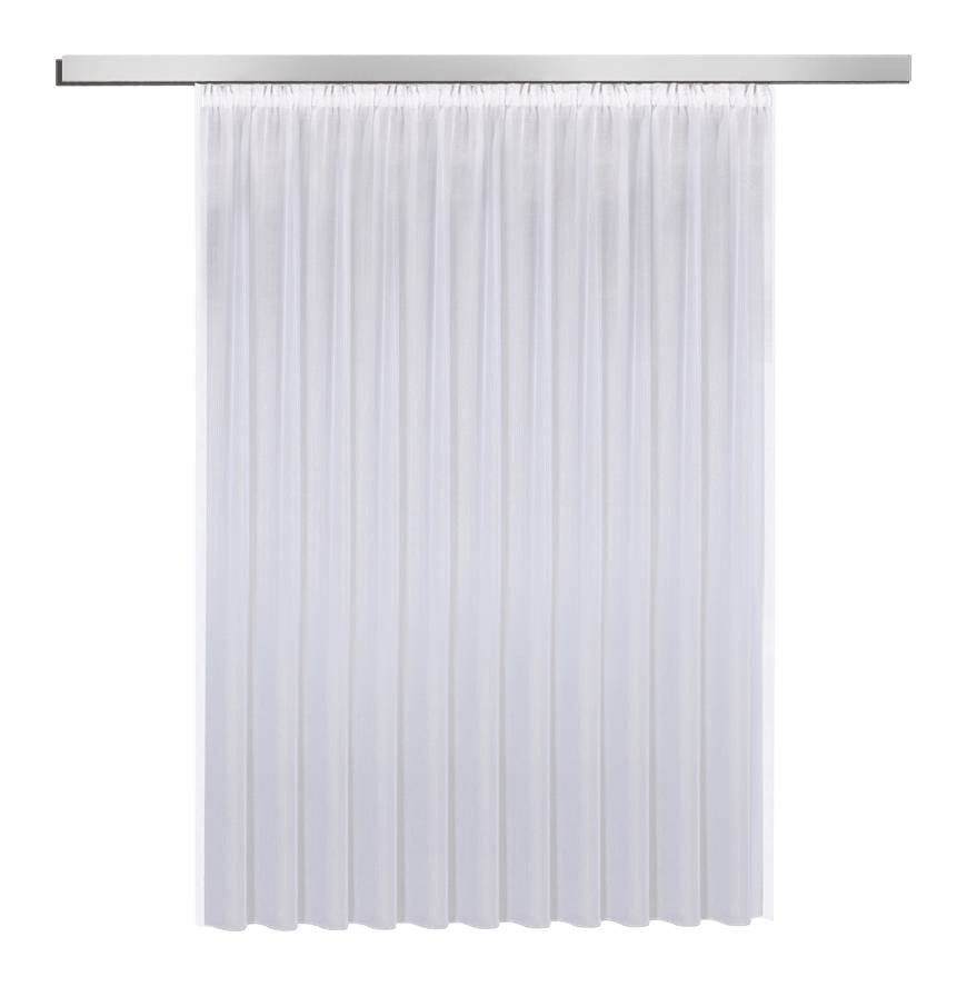 Fertigstore 40940 weiß B/L: ca. 300x150 cm