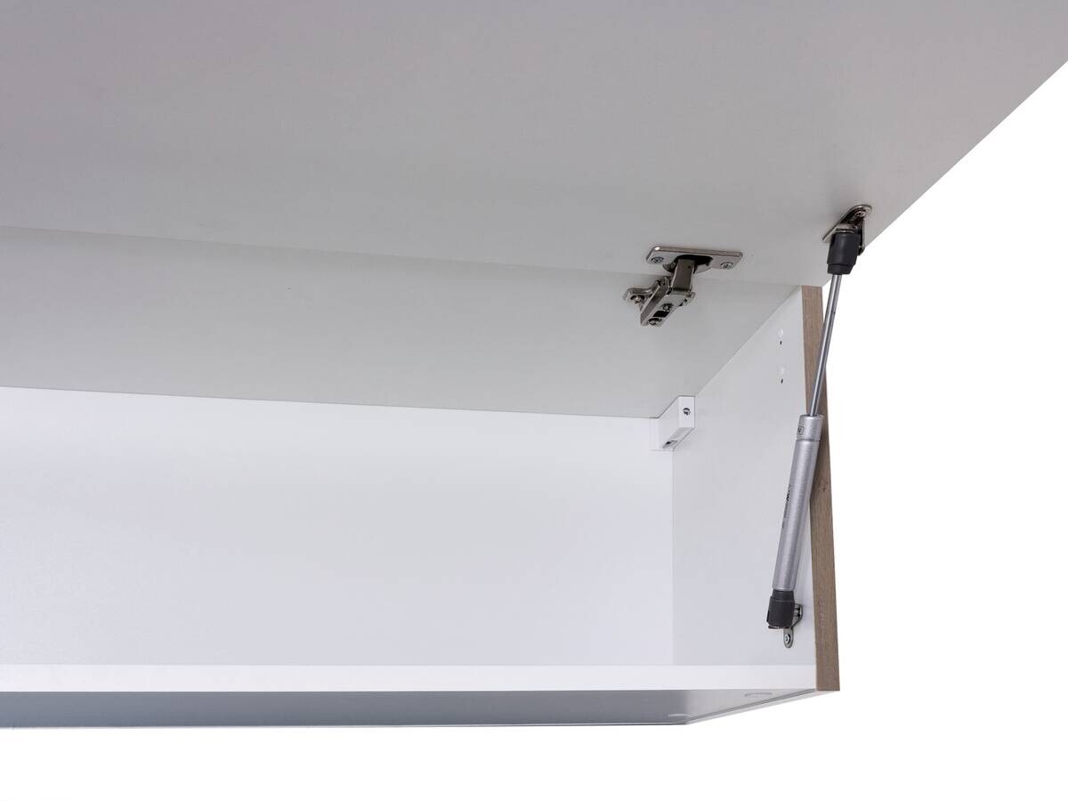 Hängeschrank Elva anthrazit strukturiert B/H/T: ca. 100x32x32 cm
