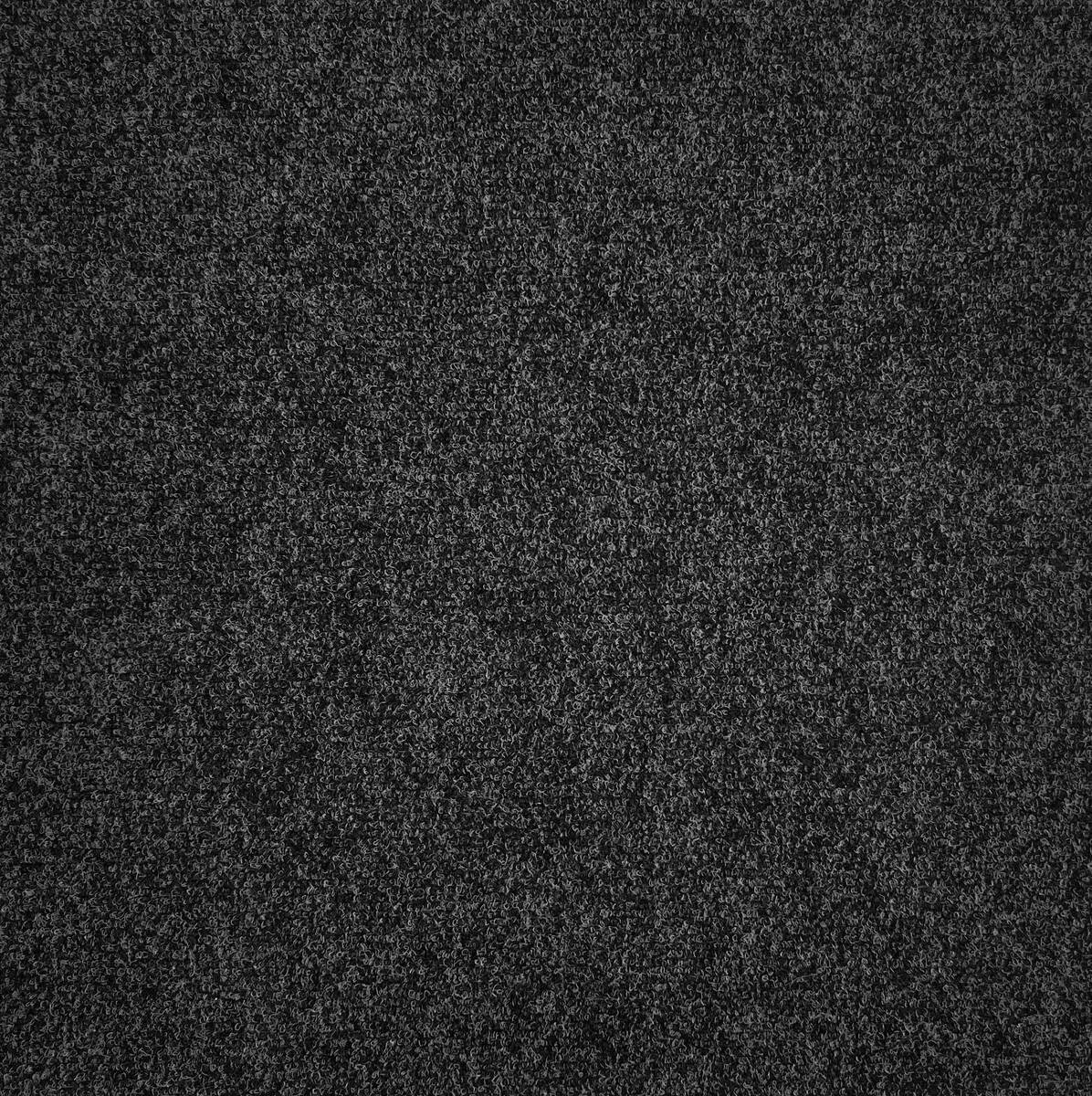 Teppichfliese Sprinter schwarz B/L: ca. 50x50 cm pro Stück