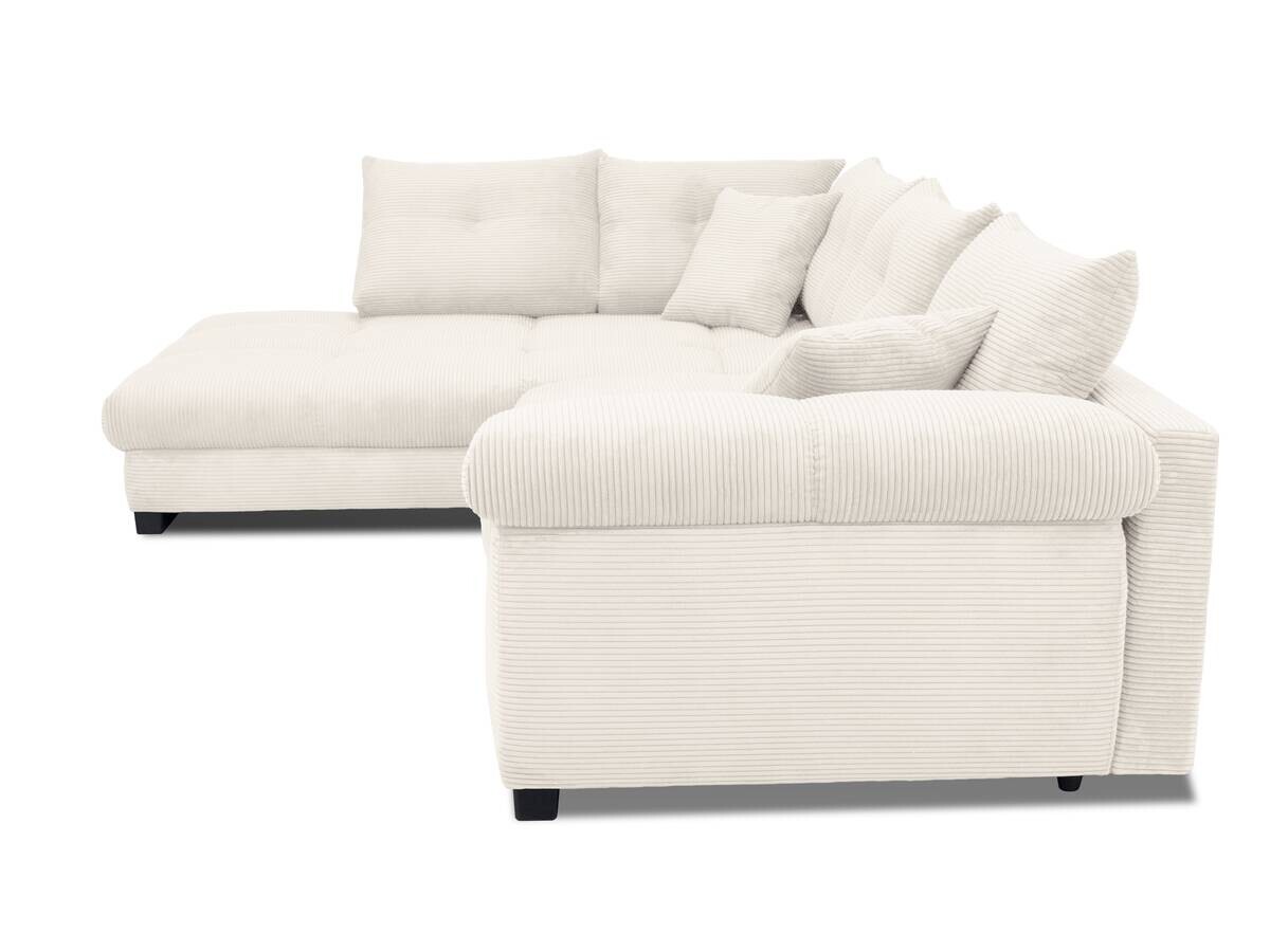 Ecksofa natur Microfaser B/H/T: ca. 318x92x227 cm