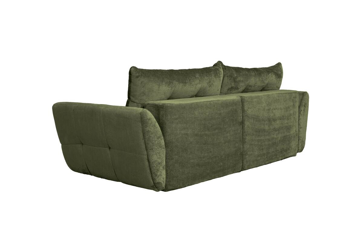 Big Sofa Moma olive Microfaser B/H/T: ca. 250x97x120 cm