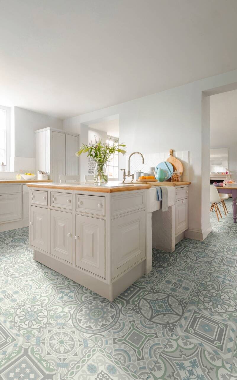 Vinylboden Craft Fliese B/L: ca. 200x300 cm pro Stück