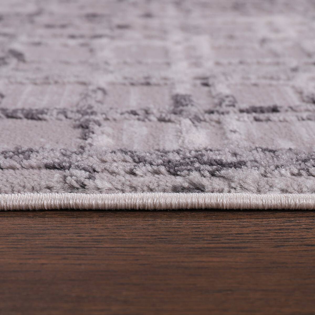 Sanat Teppich Evra hellgrau B/L: ca. 120x160 cm