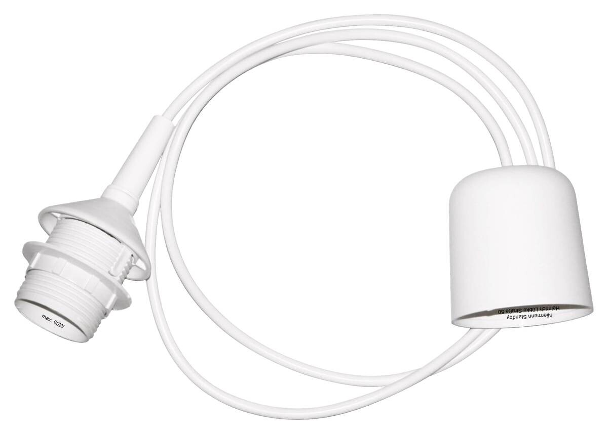 Niermann Dreh-Pendelleuchte Aliens grau multicolor Kunststoff D: ca. 25 cm E27 1 Brennstellen