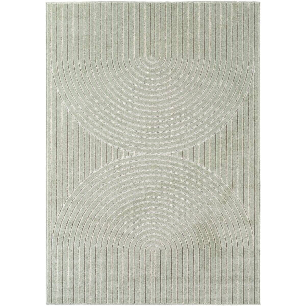 Ayyildiz Flachwebteppich NOVA grün B/L: ca. 280x370 cm