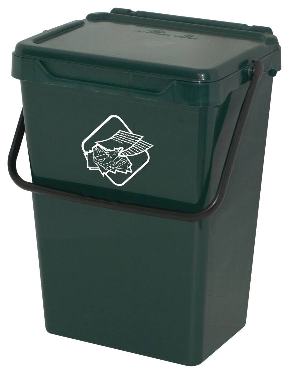 Eco-Logico Eimer grün Polypropylen B/H/L: ca. 30,5x51x40 cm