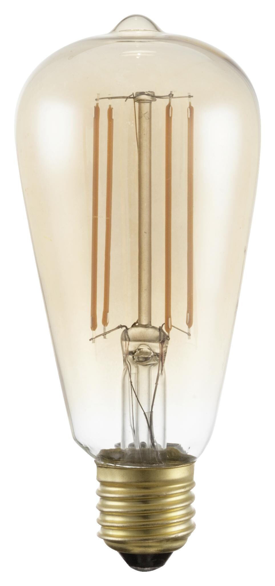 GLOBO LED-Leuchtmittel Edison Filamentlampe 11399 E27