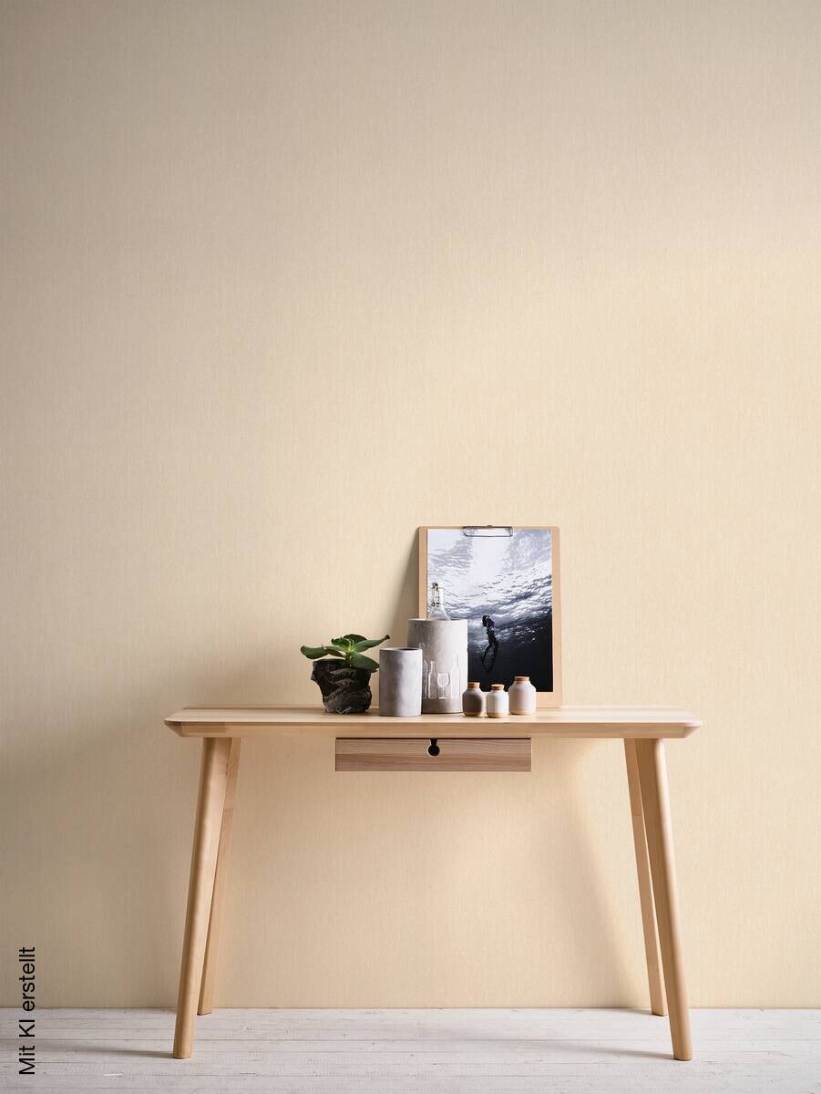 A.S.Creation Vliestapete creme B/H/D: ca. 53x1005x9 cm