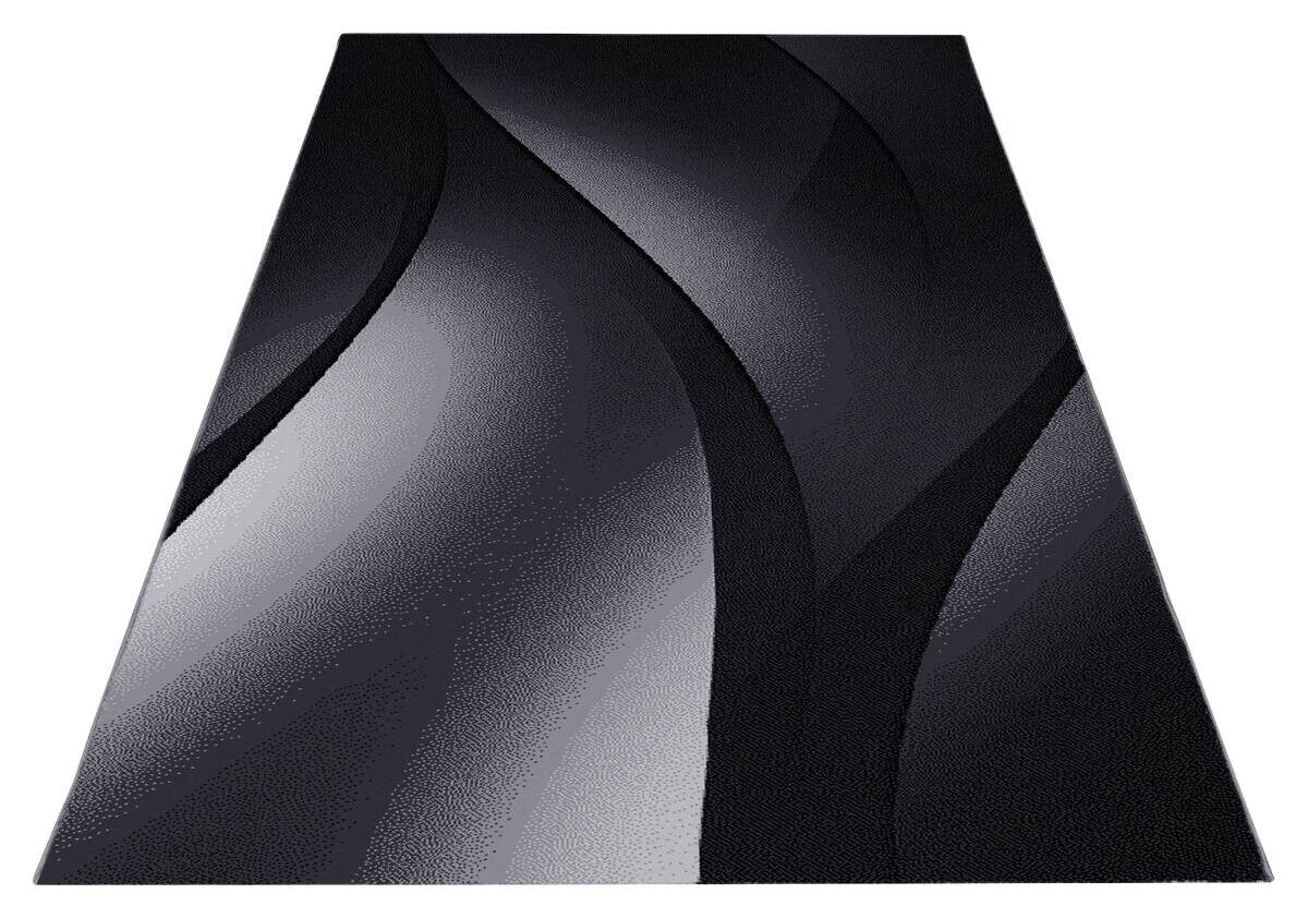 Ayyildiz Teppich PLUS schwarz B/L: ca. 140x200 cm