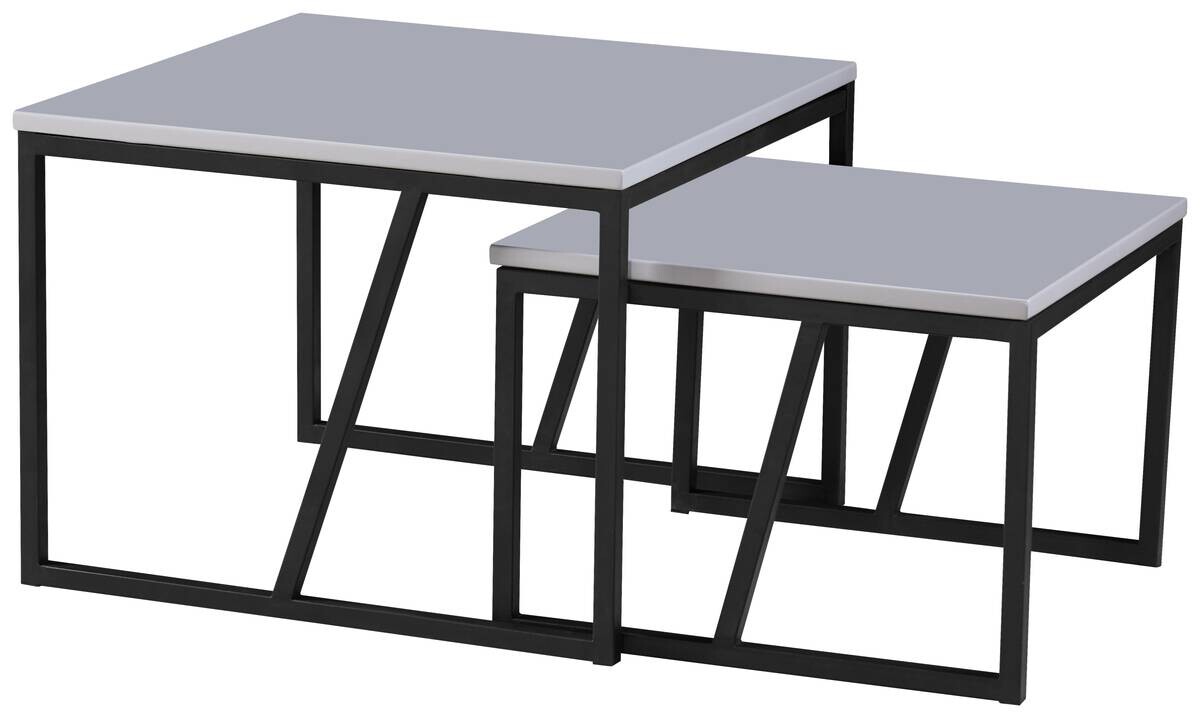 Couchtisch Lola 2 grau