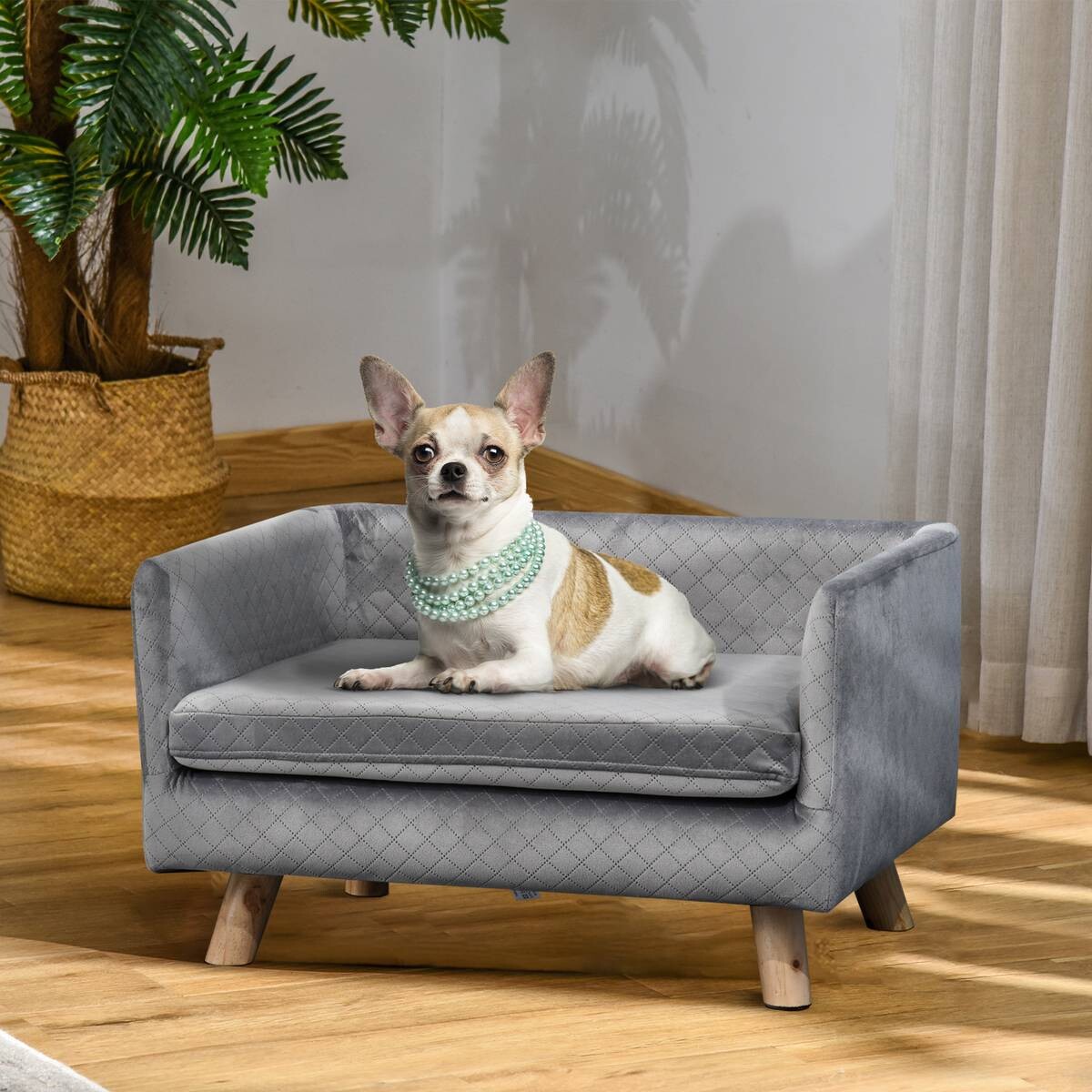 PawHut Haustiersofa
