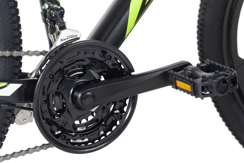 KS-Cycling Mountainbike Xplicit Hardtail Xplicit 27,5 Zoll Rahmenhöhe 51 cm 21 Gänge schwarz schwarz ca. 27,5 Zoll