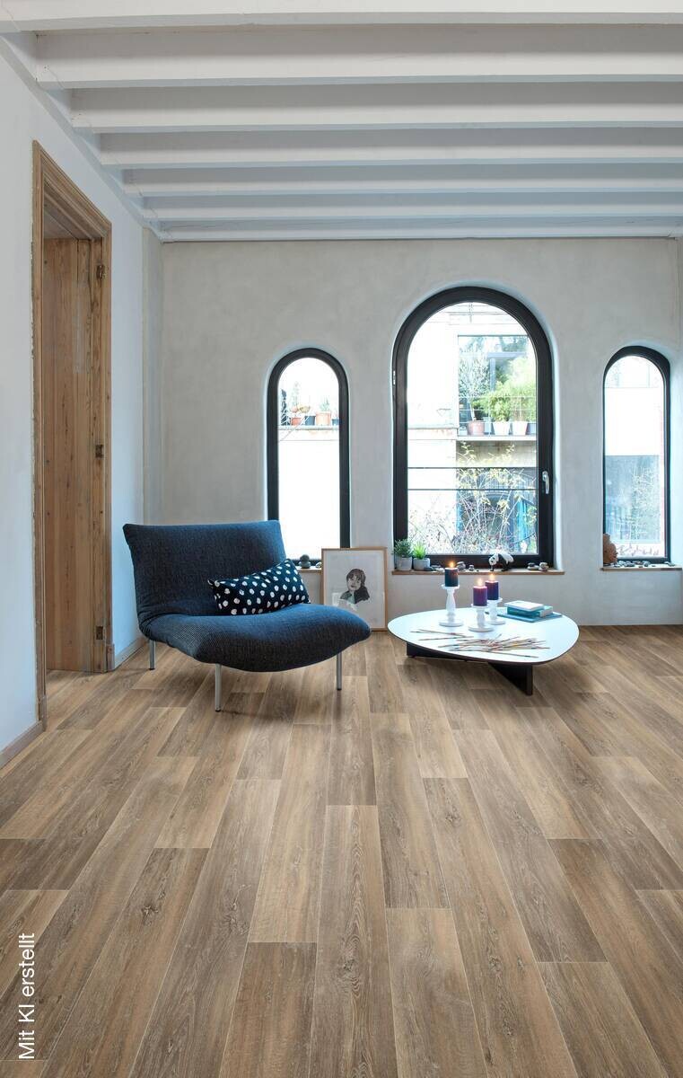 Vinylboden Quintex Eiche gekälkt B: ca. 500 cm pro m²