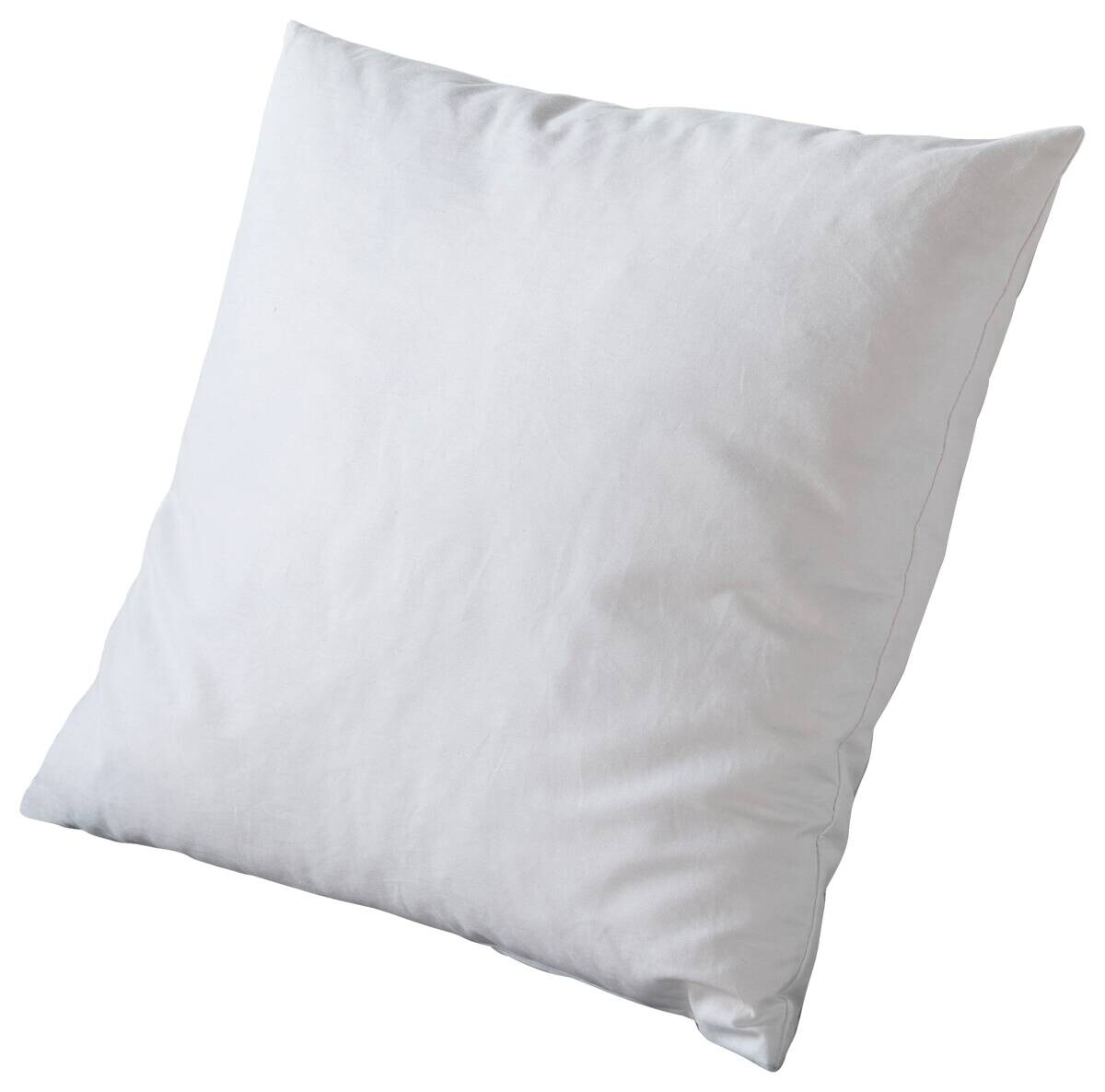 Füllkissen weiß 100% Polyester B/L: ca. 50x50 cm