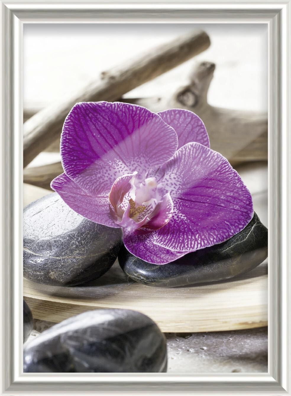 The Wall Bilderrahmen silber Kunststoff B/L: ca. 10,5x15,5 cm