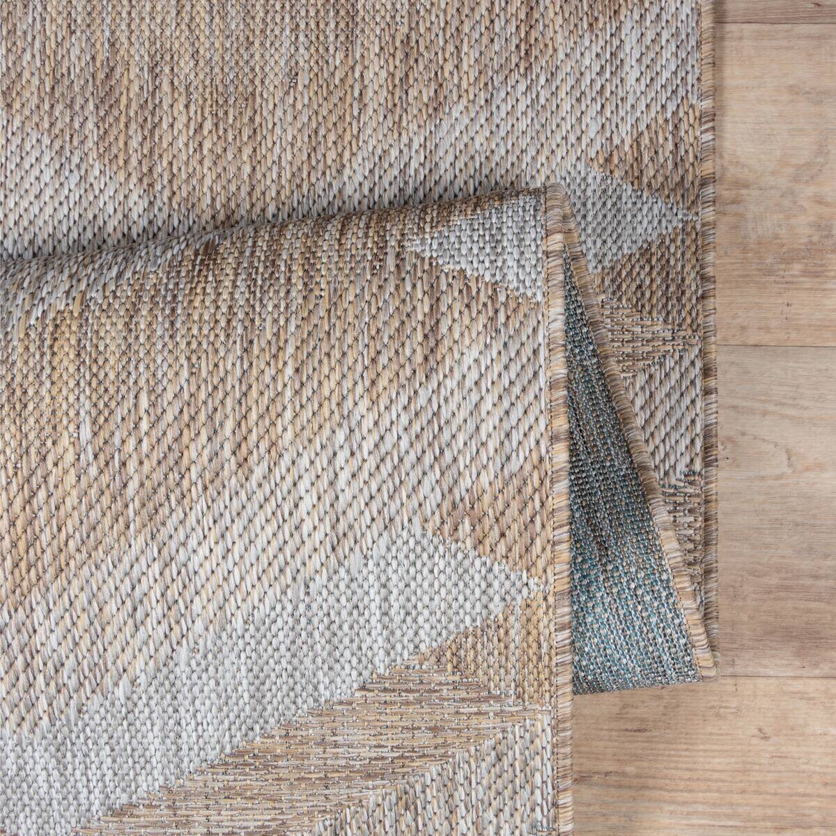 Sanat Outdoorteppich MELISSA braun B/L: ca. 140x200 cm