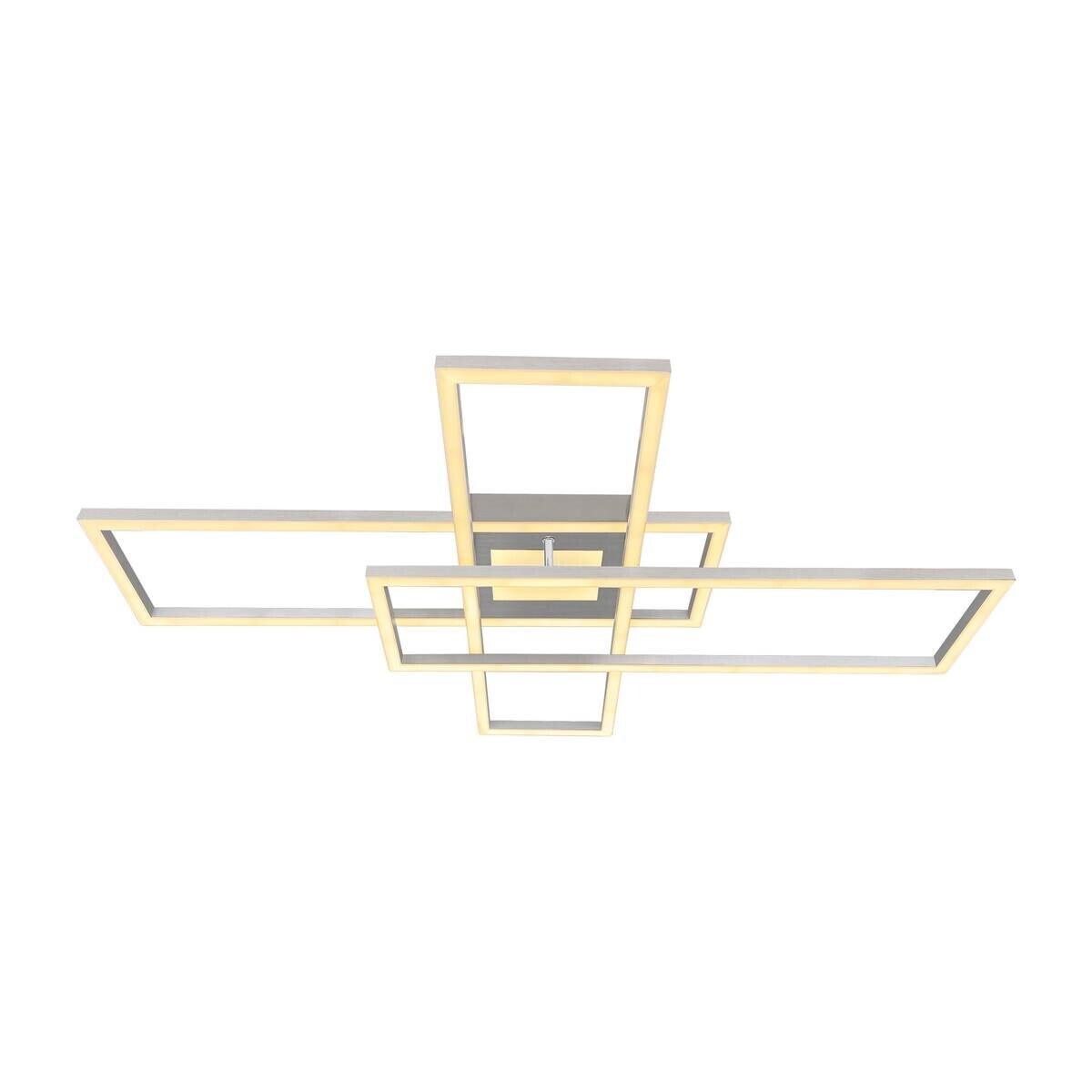 POCOline LED-Deckenleuchte Yara schwarz Kunststoff Metall B/H/L: ca. 69,4x11,5x99,2 cm