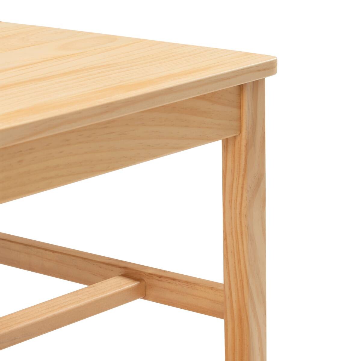 Stuhl Harry natur Holz B/H/T: ca. 47x86x41 cm