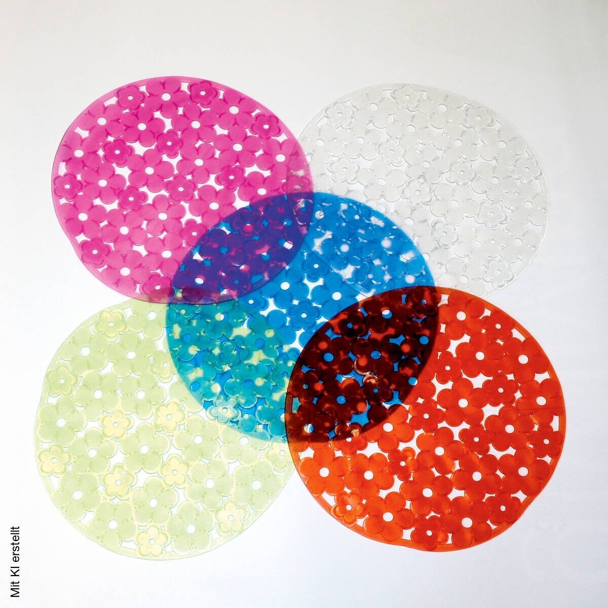 Metaltex Spülbeckenmatte sortiert Gummi B/H/L: ca. 30x0,5x30 cm